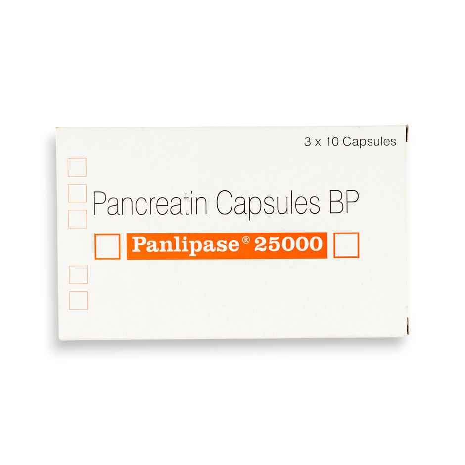 Panlipase 25000 Capsule