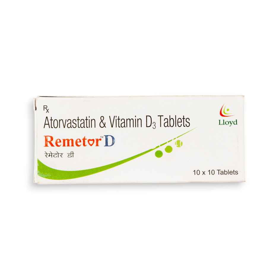Remetor D Tablet
