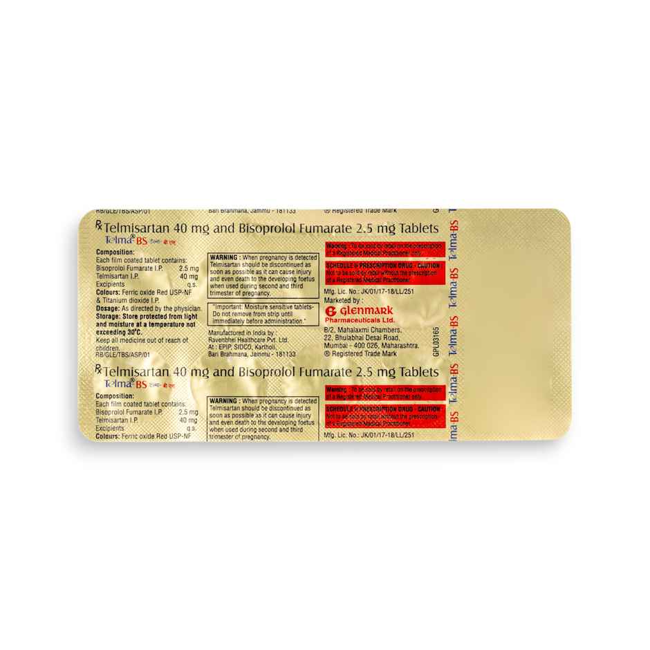 Telma-BS Tablet