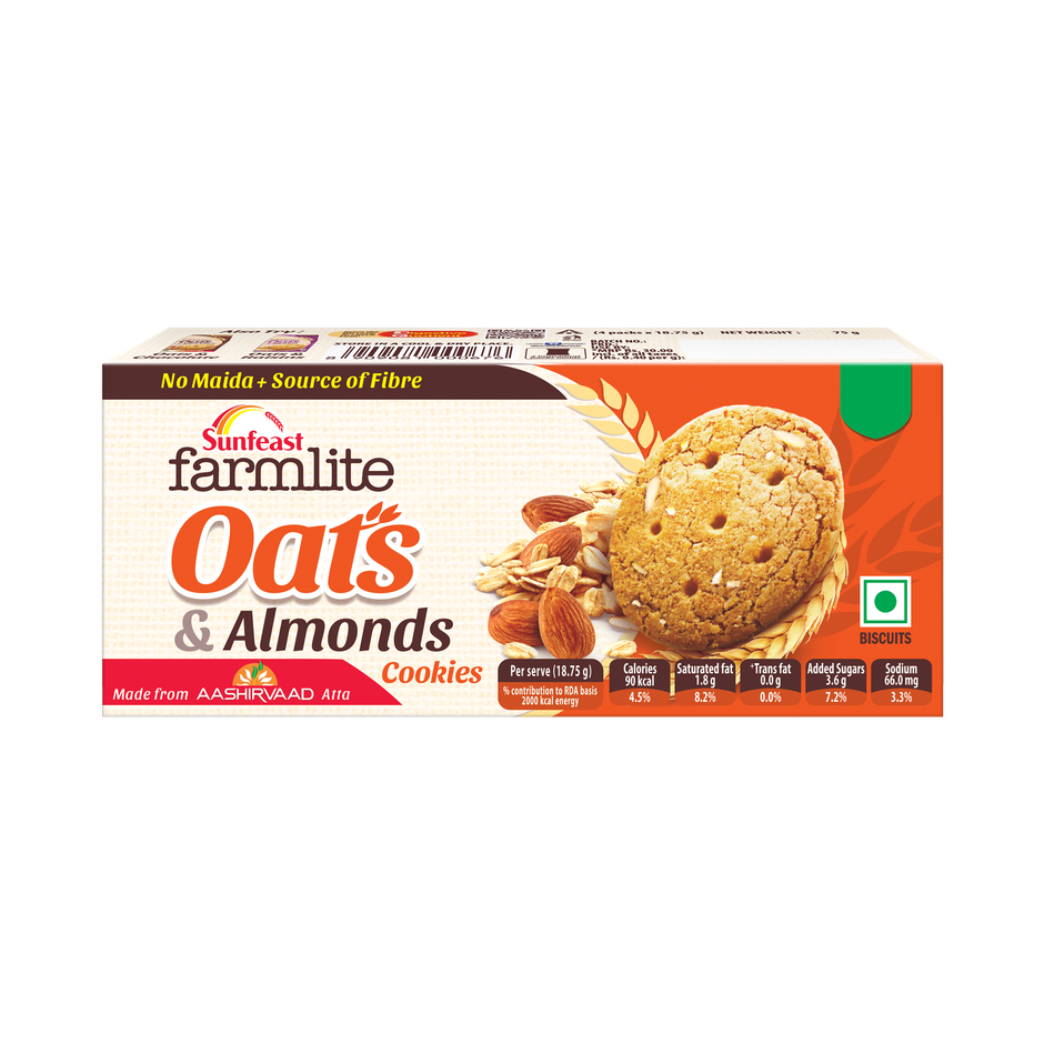 Sunfeast Farmlite Oats And Almonds