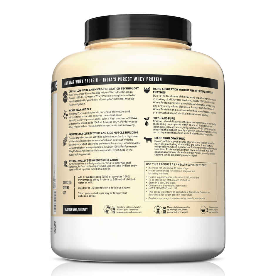 Avvatar Performance Protein Belgian Chocolate