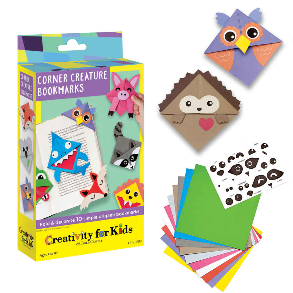 Creativity For Kids Corner Creature Bookmark