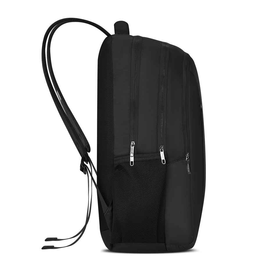 Lavie Sport Unisex Squad 34 L Laptop Backpack| Fits Upto 15 Inch Laptop | Black