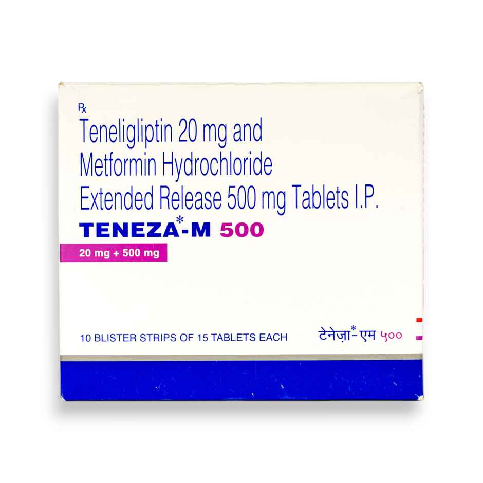 Teneza-M 500 Tablet ER