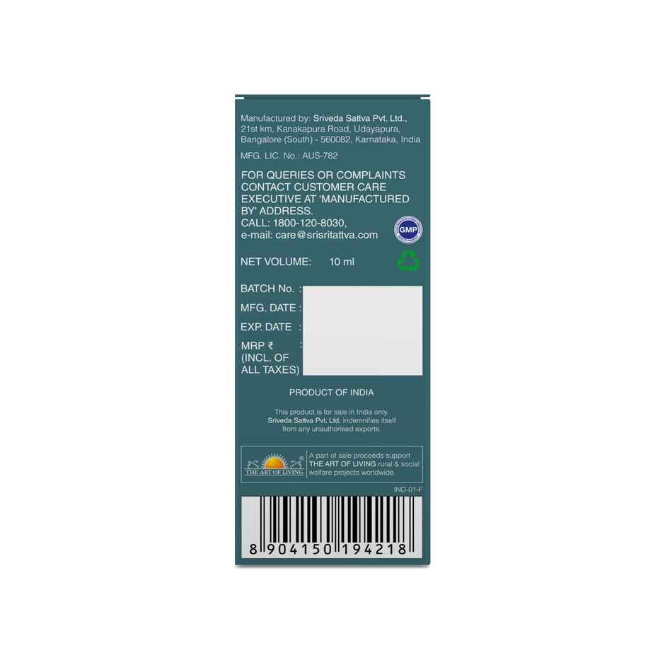 Sri Tattva Roll Easy Herb Rub