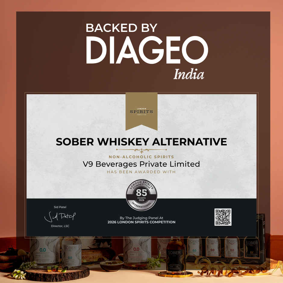 Sober Non-Alchoholic Whiskey