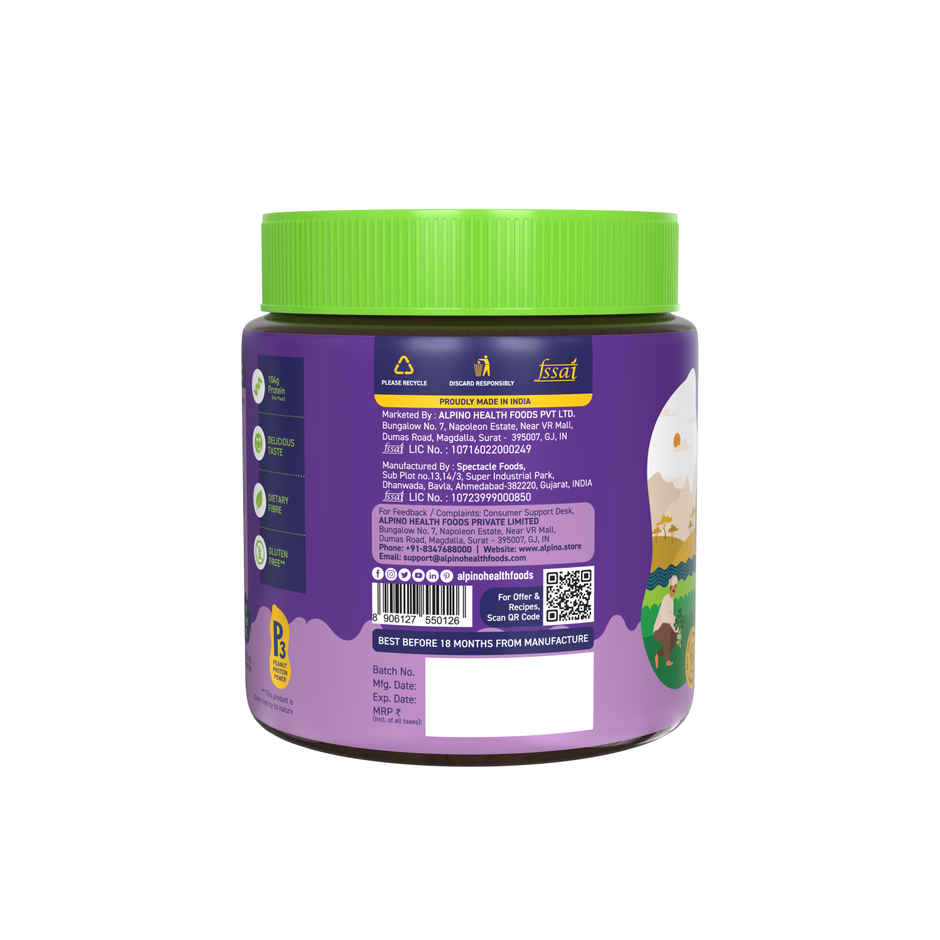 Alpino Chocolate Peanut Butter Smooth