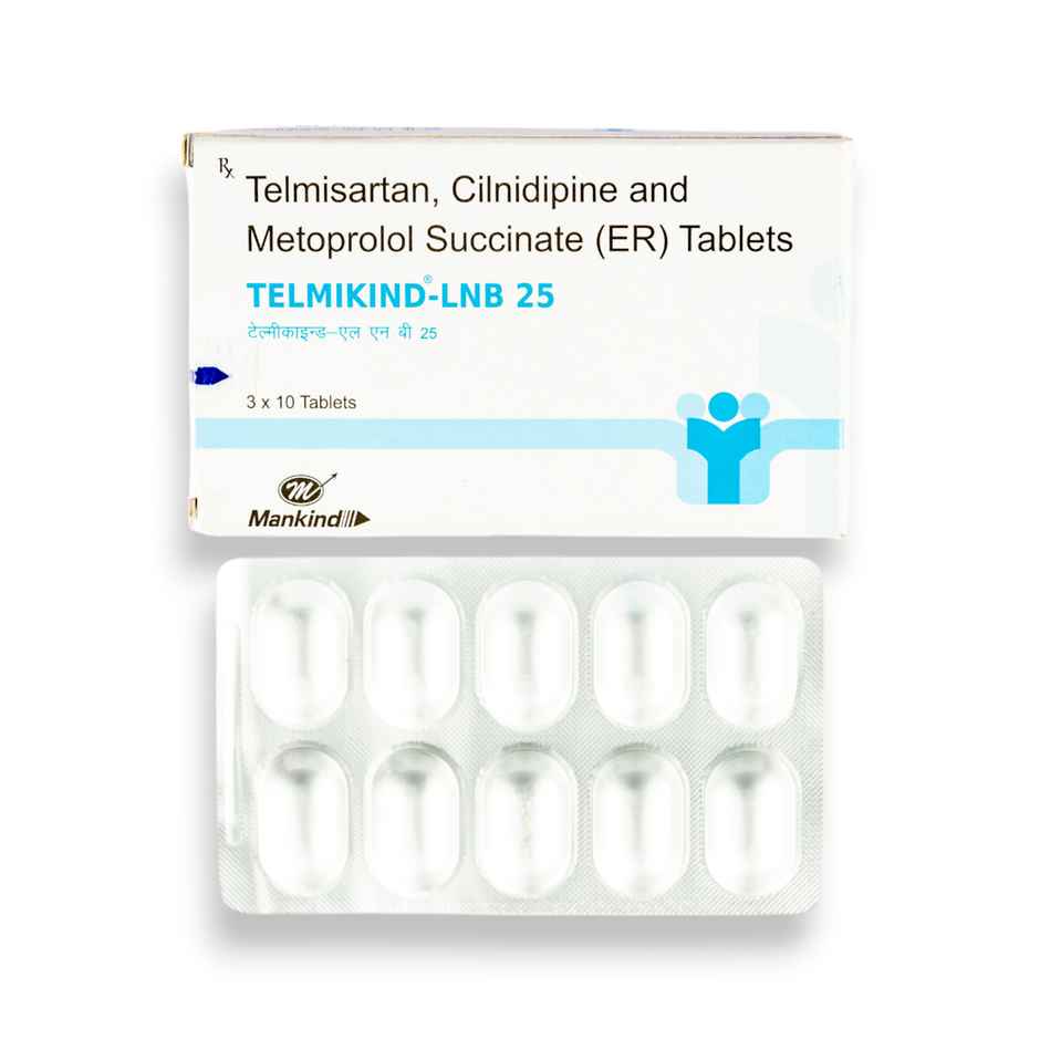 Telmikind-LNB 25 Tablet ER