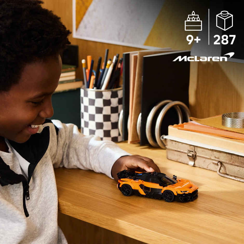 LEGO Speed Champions McLaren W1 77257