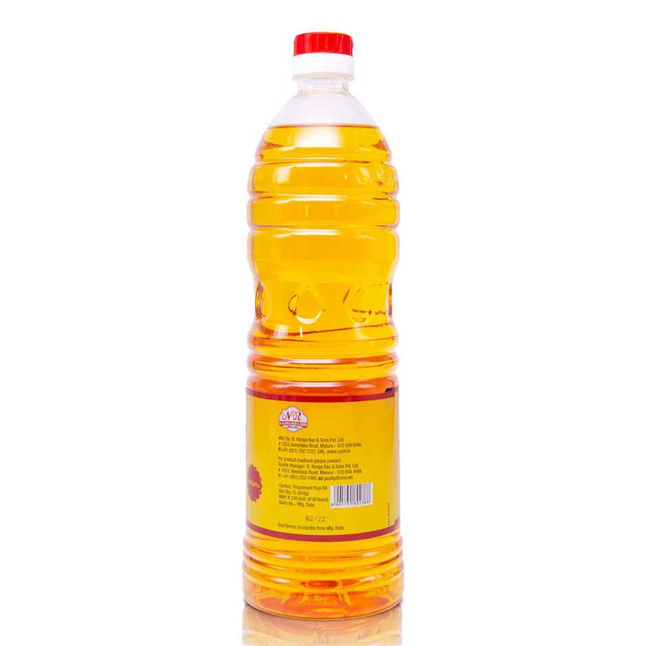Om Shanthi Parijatha Puja Oil | Cycle