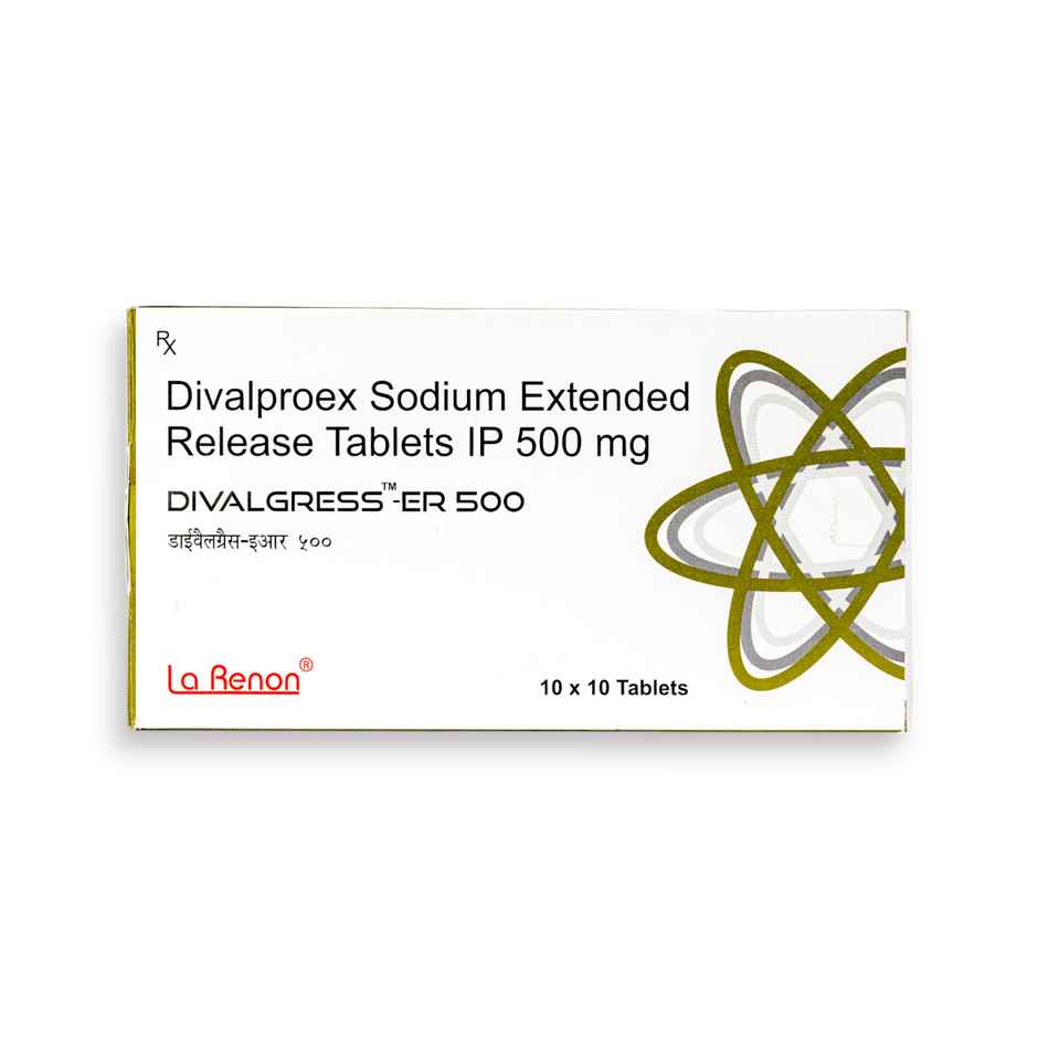 Divalgress-ER 500 Tablet