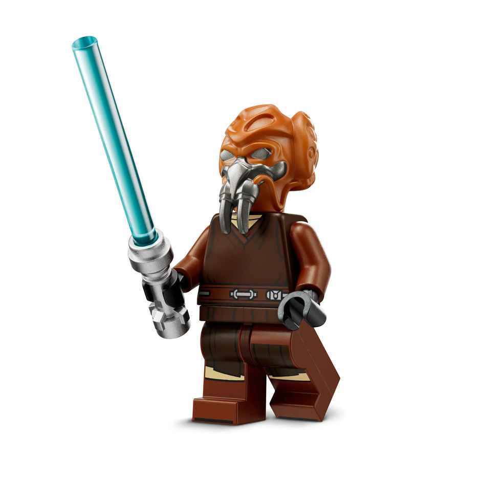 LEGO Star Wars Plo Koons Jedi Starfighter Microfighter Building Toy 75400
