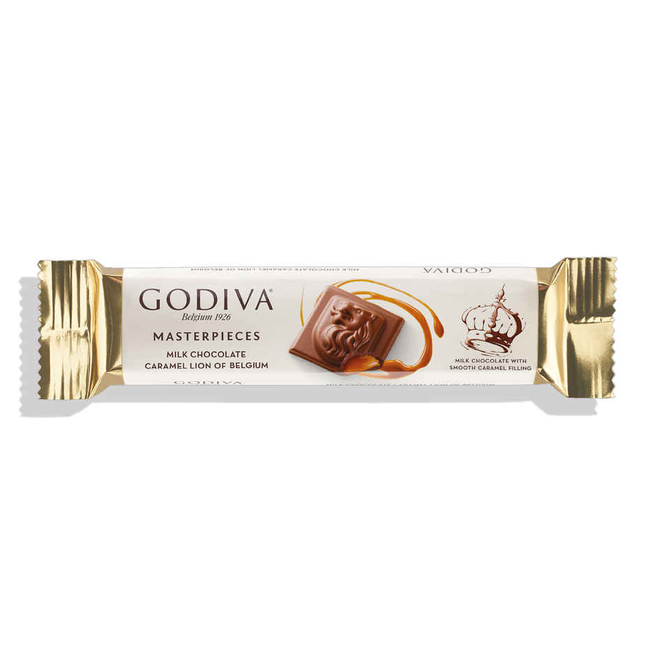 Godiva Milk Caramel Chocolate Bar