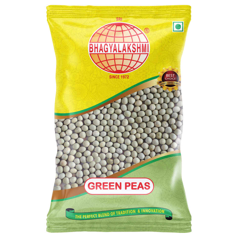 Sri Bhagyalakshmi Green Dried Peas