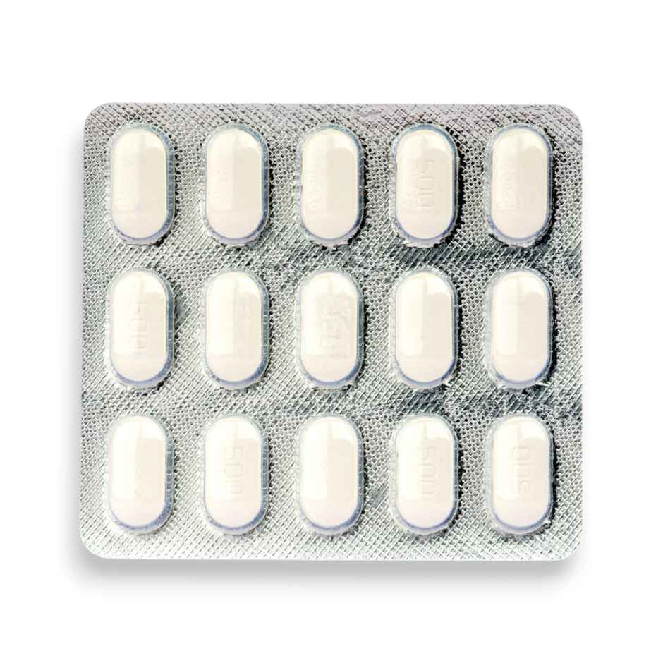 Riomet OD 500mg Tablet SR