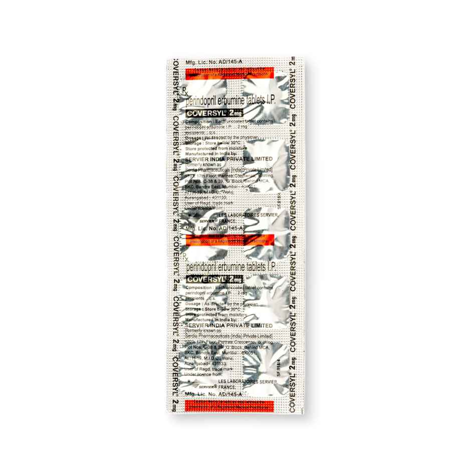 Coversyl 2mg Tablet