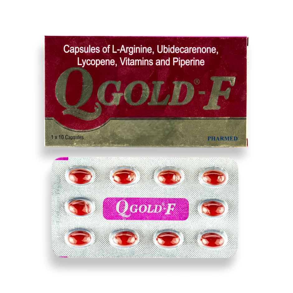 Qgold-F Capsule
