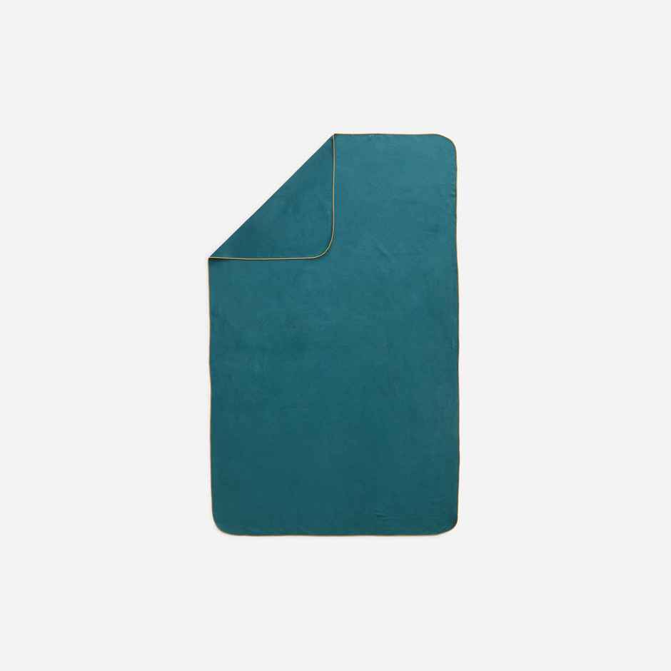 Decathlon Quick Dry Microfibre Towel | Blue - L