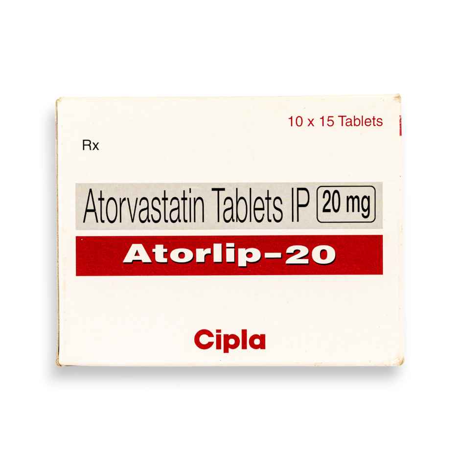 Atorlip-20 Tablet