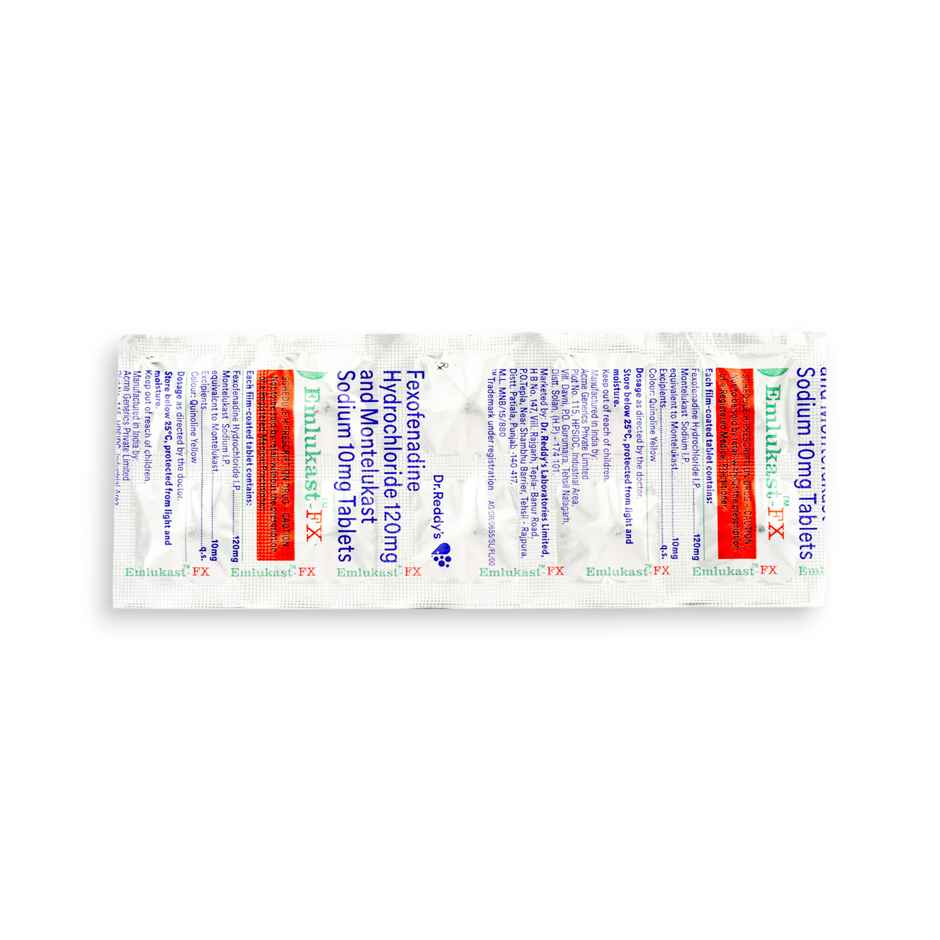 Emlukast-FX Tablet