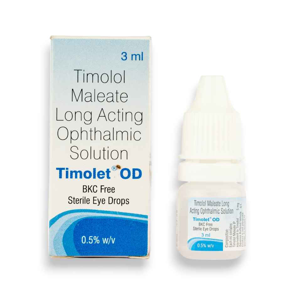 Timolet OD BKC free Eye Drop
