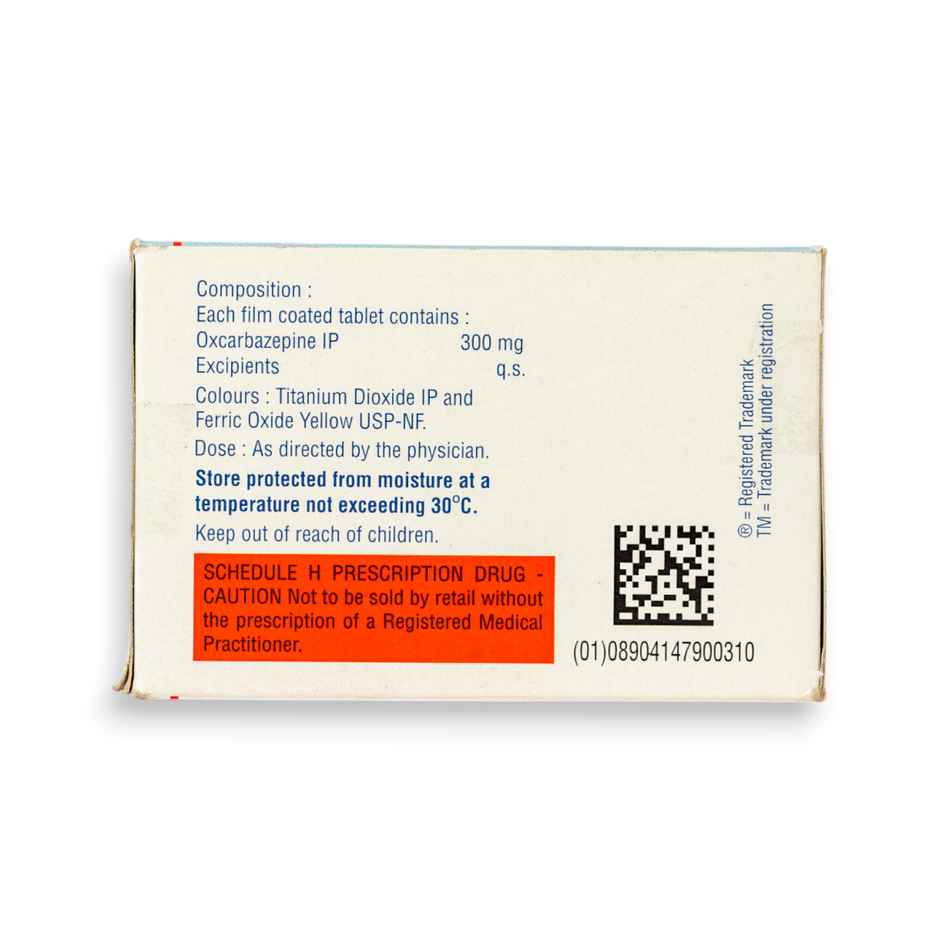 Trioptal 300 Tablet