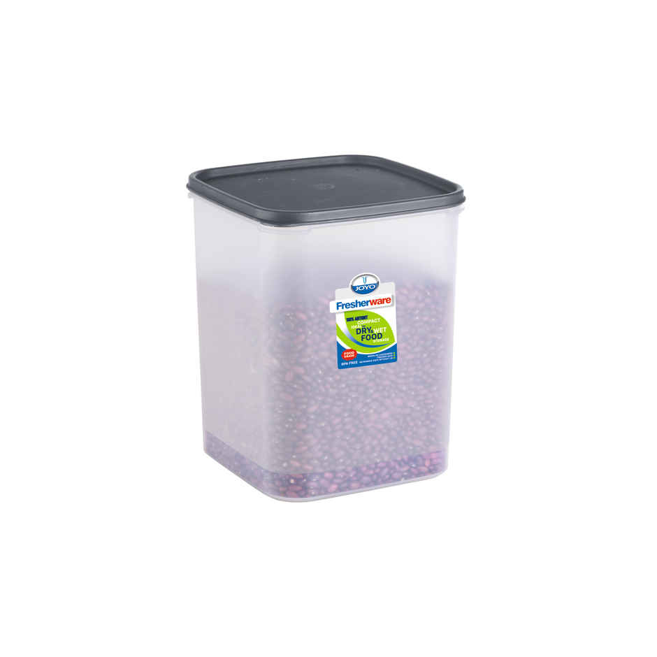 Joyo Fresherware Plastic Storage Container with Airtight Lid,Kitchen Organizers- 6 ltr-Assorted