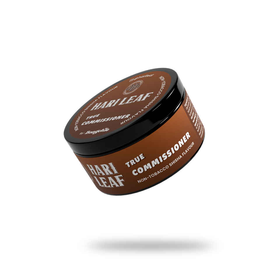 Hari Leaf True Commissioner Herbal Hookah Flavour