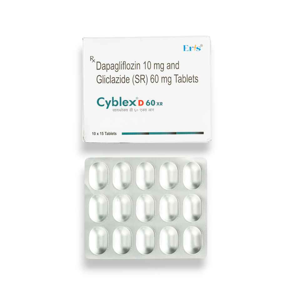 Cyblex D 60 XR Tablet SR