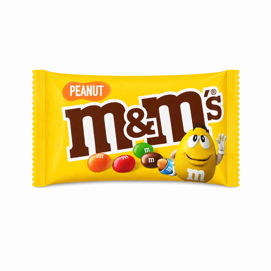 M&M's Peanut Milk Chocolate Candies