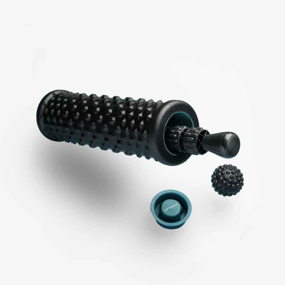 Decathlon Ball and Stick Massage Roller | Black