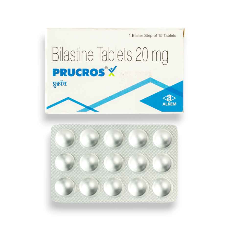 Prucros 20mg Tablet
