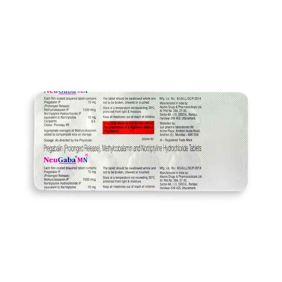 Neugaba MN Tablet PR
