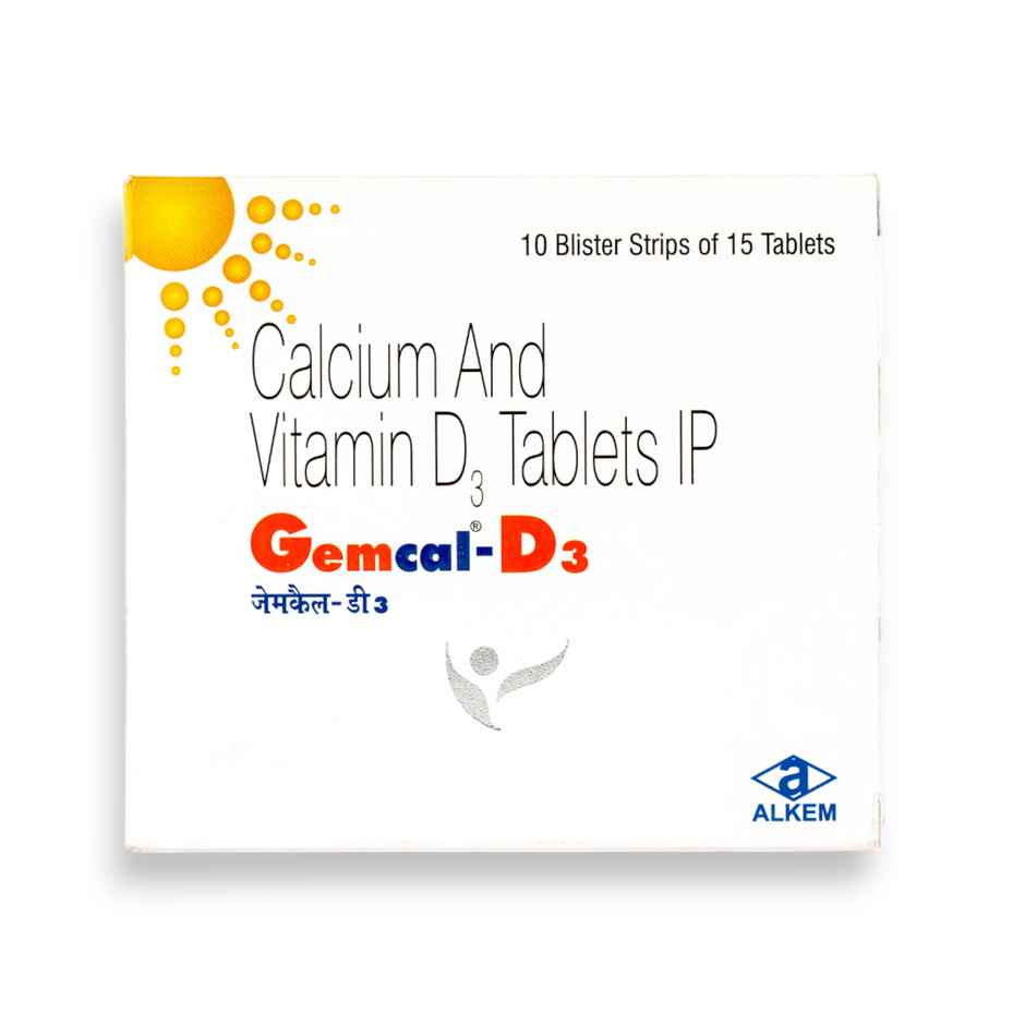 Gemcal D3 Tablet
