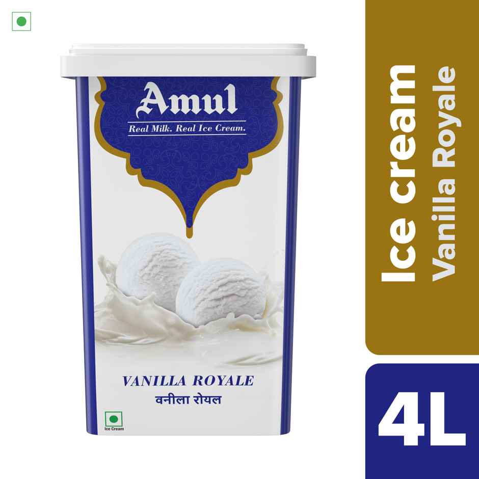 Amul Vanilla Ice Cream Tub