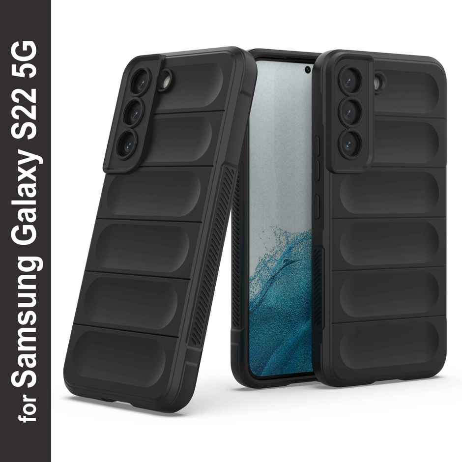 Zapcase Back Cover for Samsung Galaxy S22 5G | Magic-Black