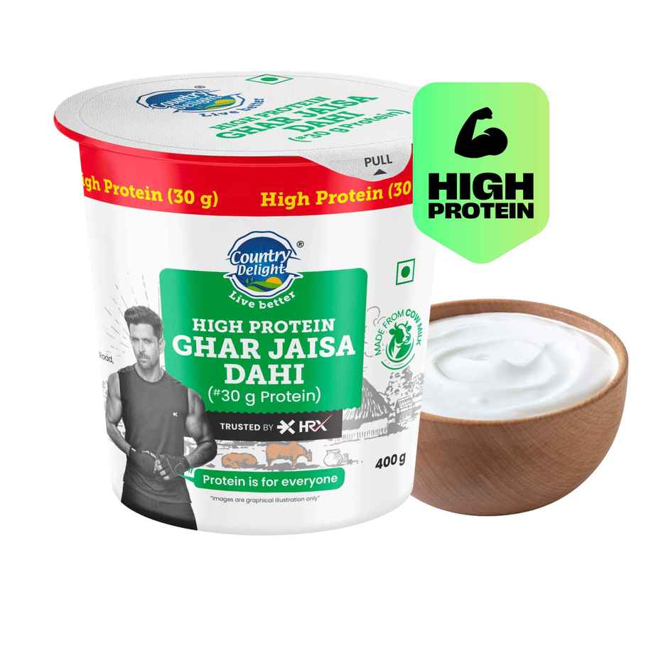 Country Delight 25g Protein HRX Ghar Jaisa Dahi