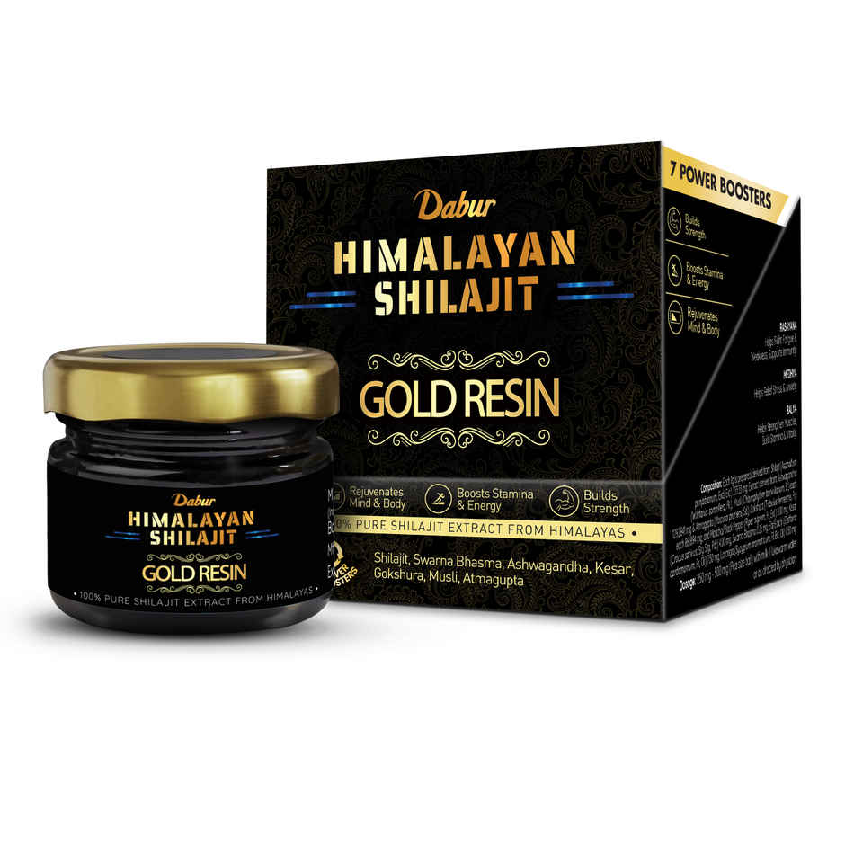 Dabur Himalayan Shilajit Resin Gold