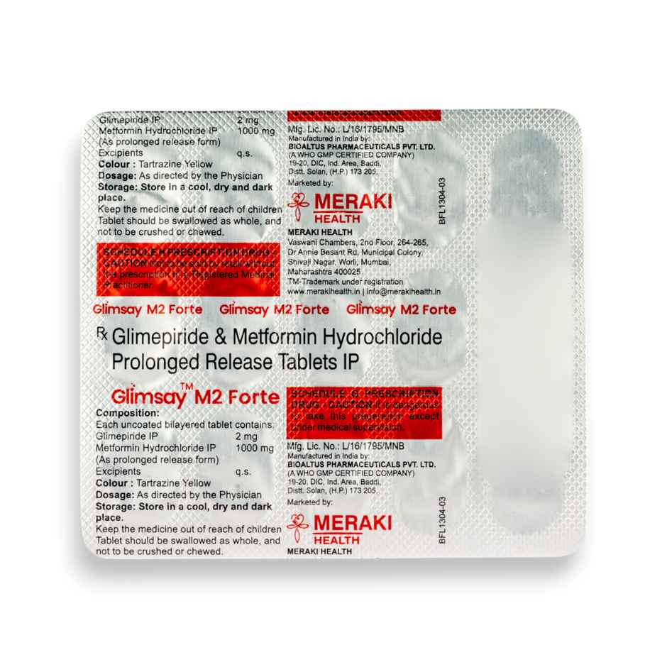 Glimsay M2 Forte Tablet PR