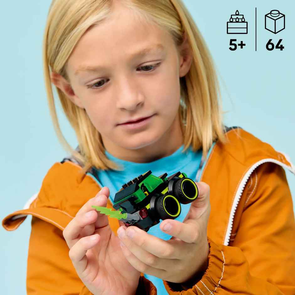 LEGO City Rides Gaming Race Car Model Car Kit 60484