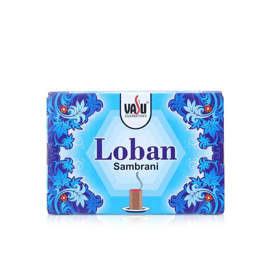 Pure Vasu Loban Stem Sambrani