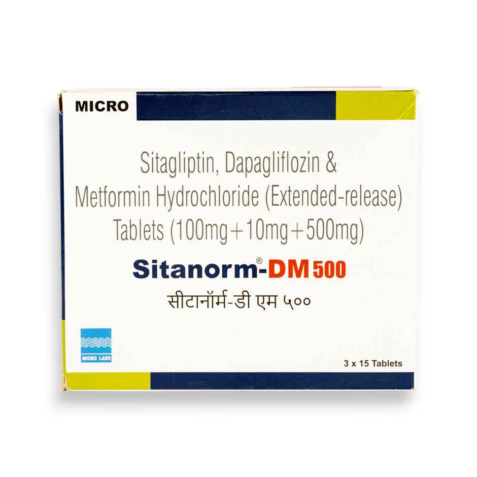 Sitanorm-DM 500 Tablet ER