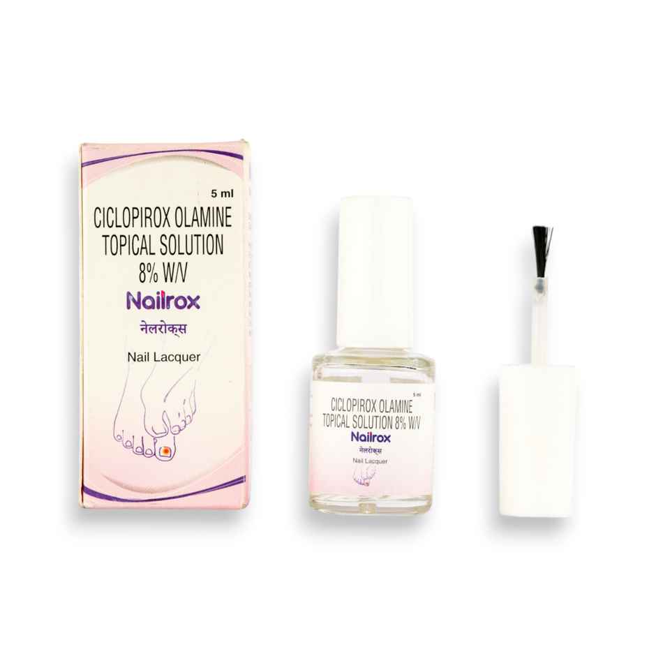 Nailrox Nail Lacquer