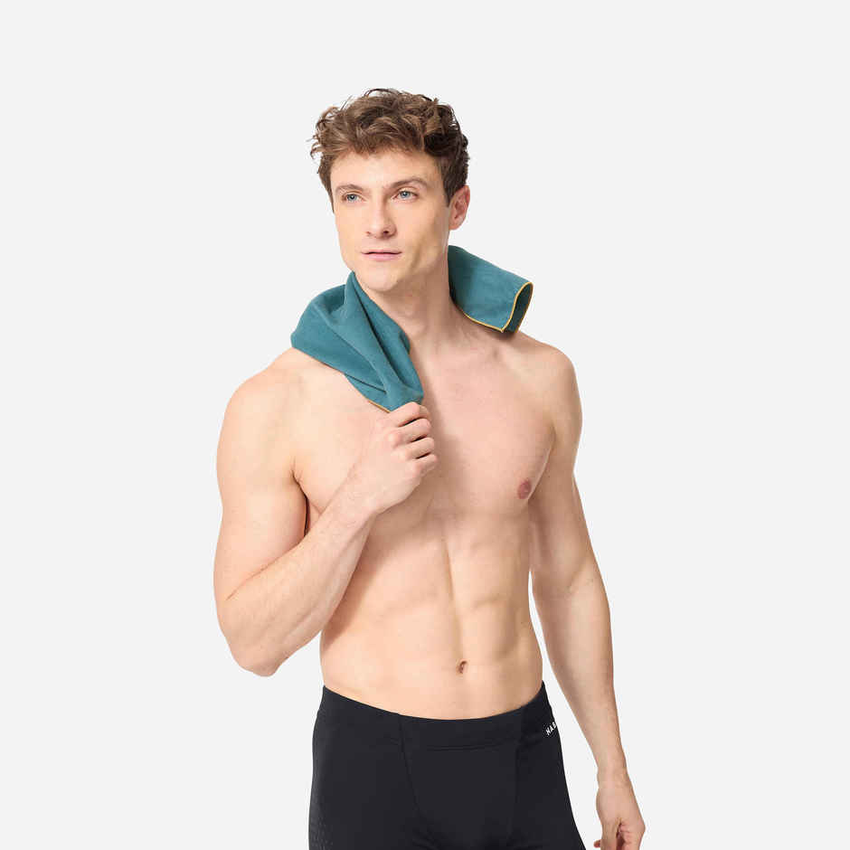 Decathlon Quick Dry Microfibre Towel | Blue - S