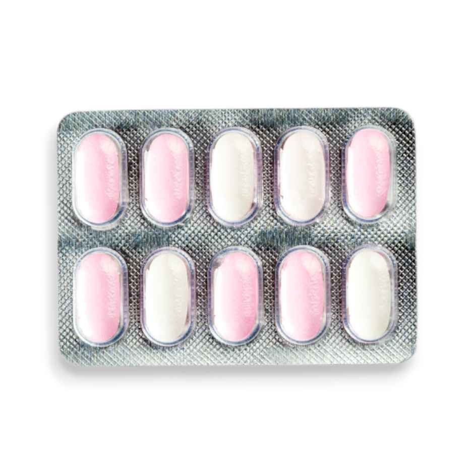 Glycomet Trio 1/0.3 Tablet SR