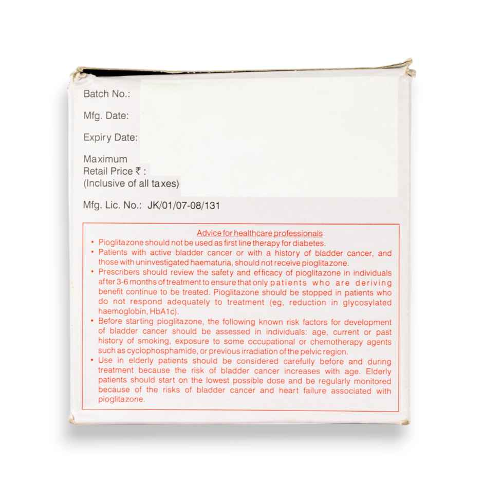 Gluconorm PG 2 Tablet PR