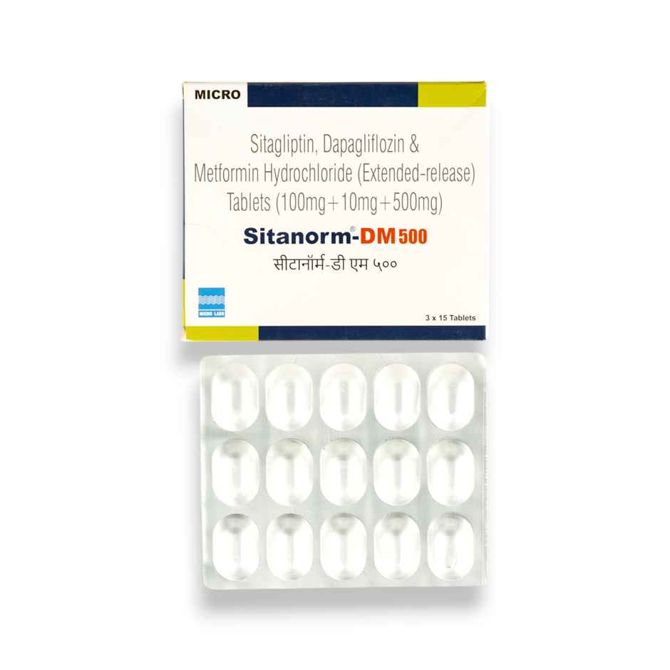 Sitanorm-DM 500 Tablet ER