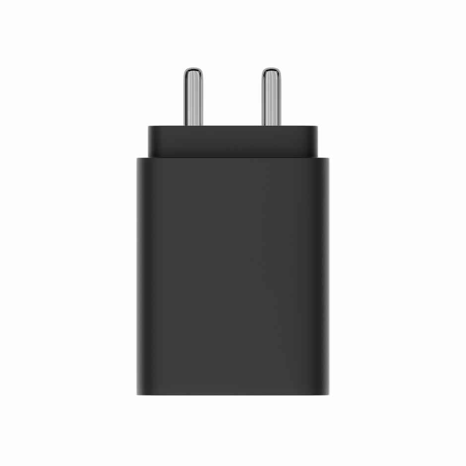 UBON CH33 45W PD with Type C Port Wall Charger, PD Technology, Supports MacBook, Type-C Laptops, iPhone, Samsung, OnePlus etc - Black