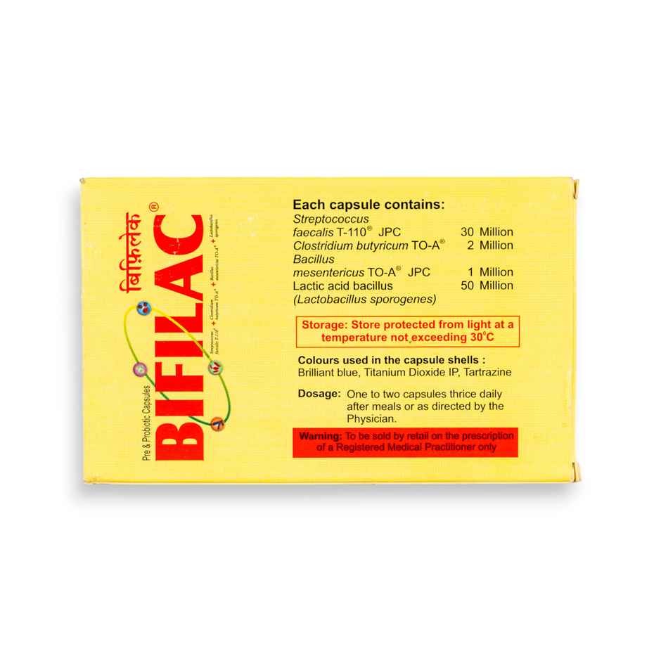 Bifilac Pre & Probiotic Capsule