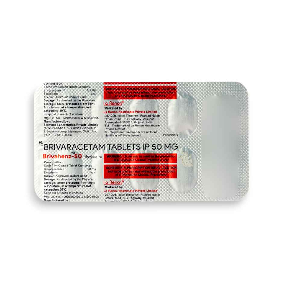 Brivahenz-50 Tablet